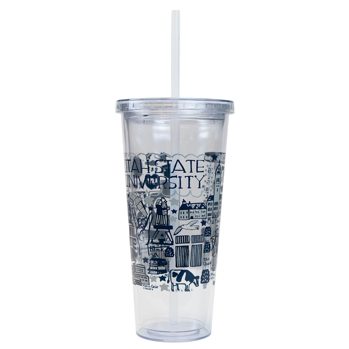 Julia Gash Utah State Tumbler